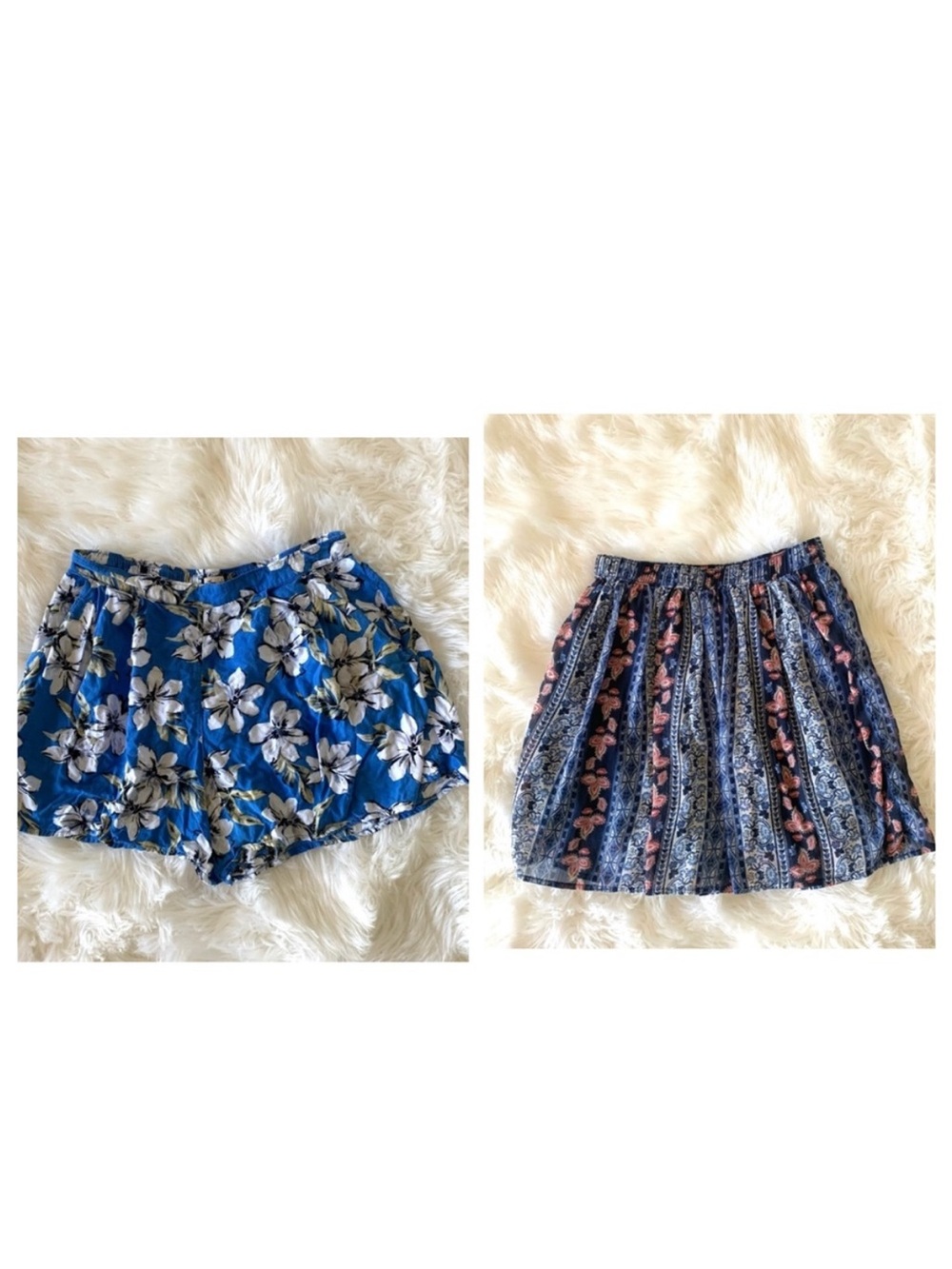 Hollister Skirt and Shorts Bundoe of Two size Small